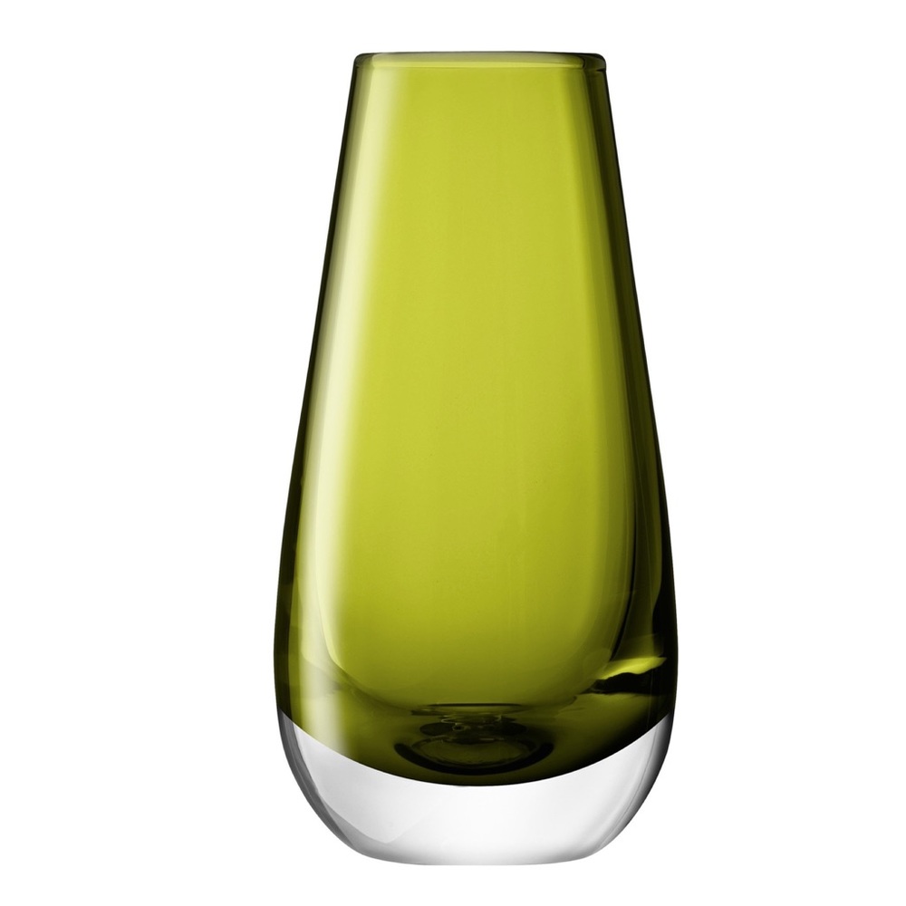 LSA International Flower Color Olive 5.5” Bud Vase
